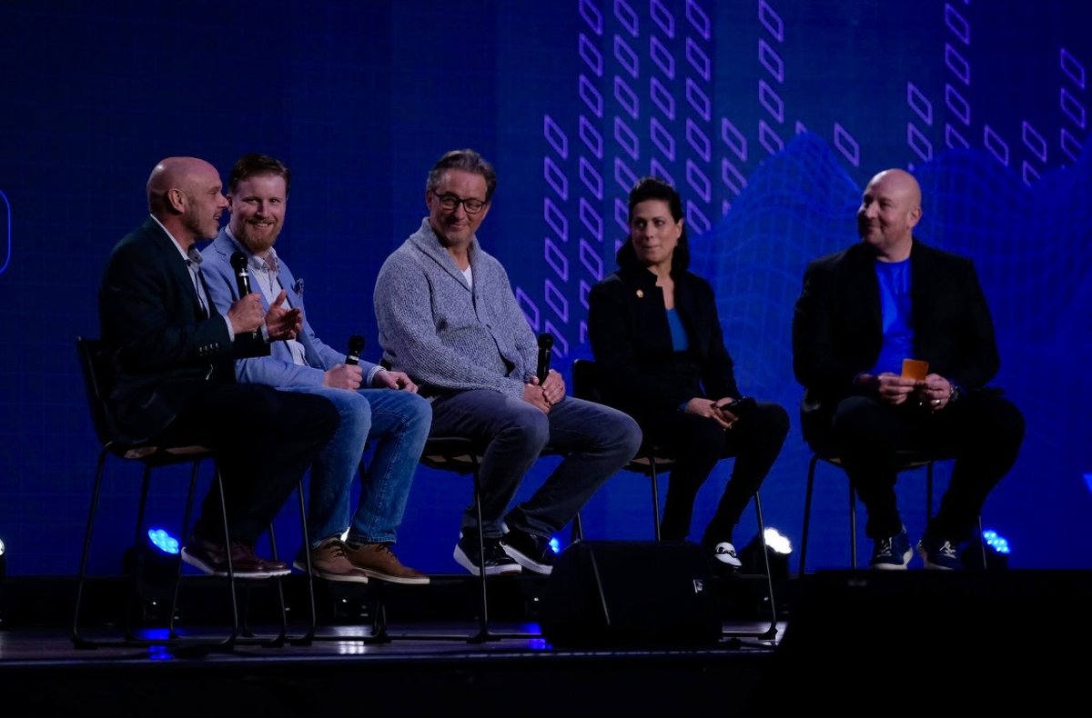 Pampena Financial Group leadership panel